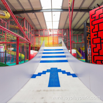 Thrilling Indoor Playground Donut Slides